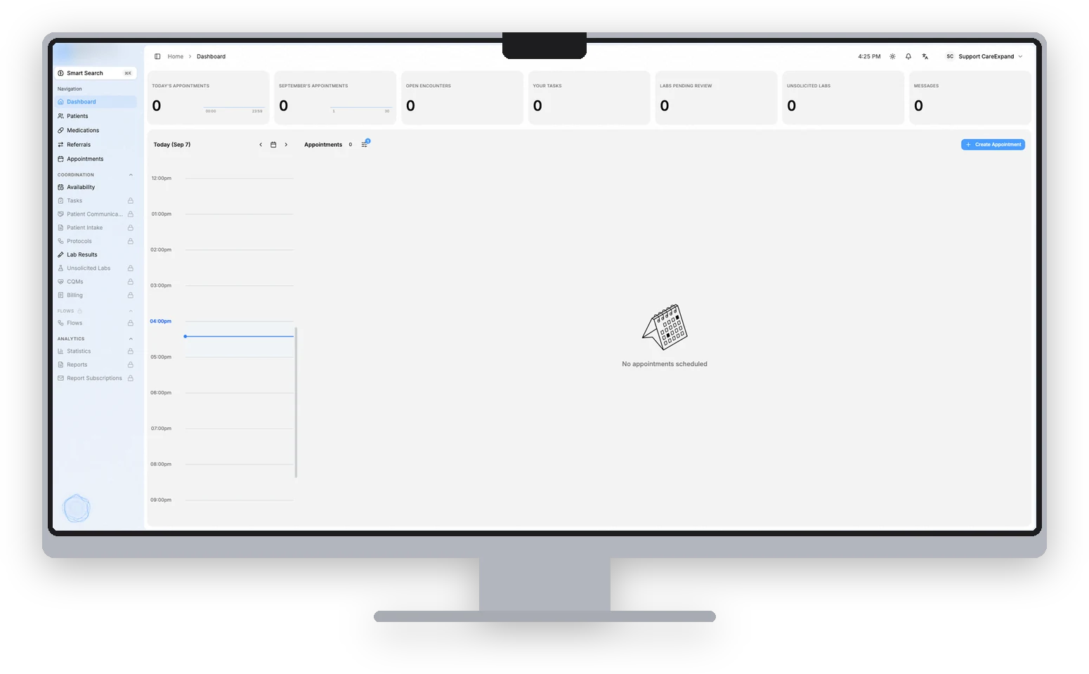 AI-native क्लिनिकल रिकॉर्ड।